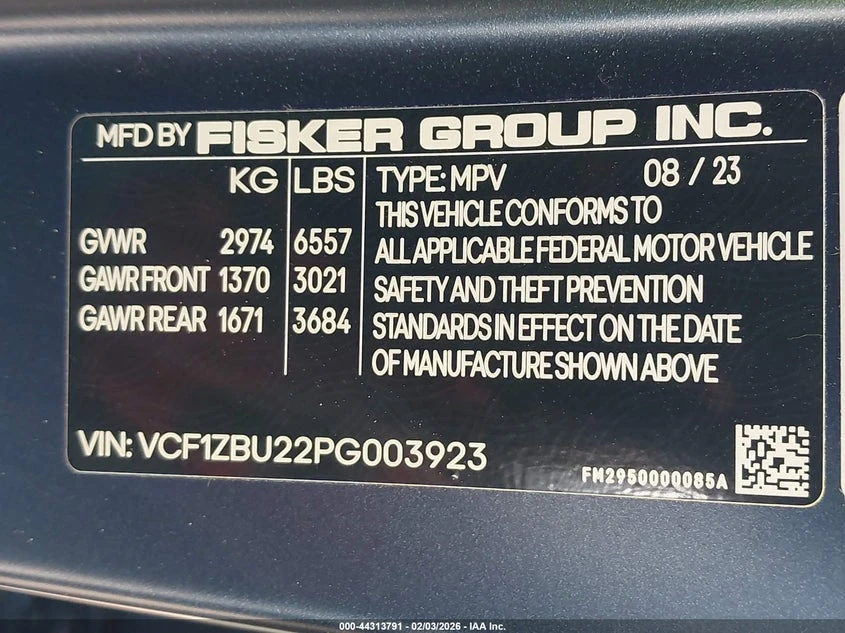 Fisker Ocean One * ������ ����* CARFAX | Mobile.bg � ����������� 9