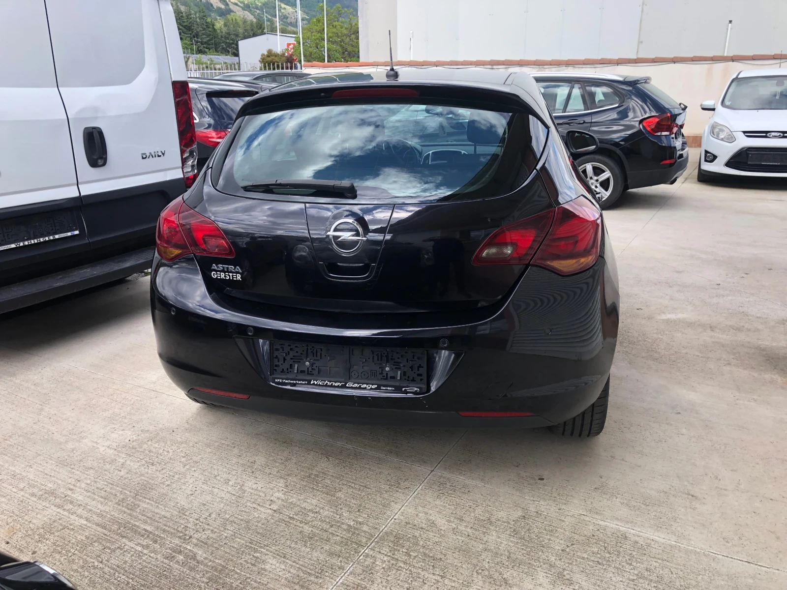 Opel Astra 1.6, снимка 4 - Автомобили и джипове - 54597262