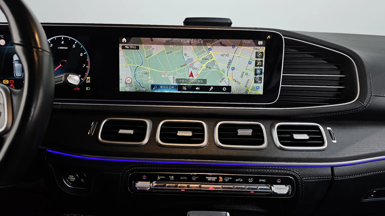 Mercedes-Benz GLE 450 3.0 4MATIC, Distronic, HeadUP, 360-к., Обдухване., снимка 11 - Автомобили и джипове - 54643598