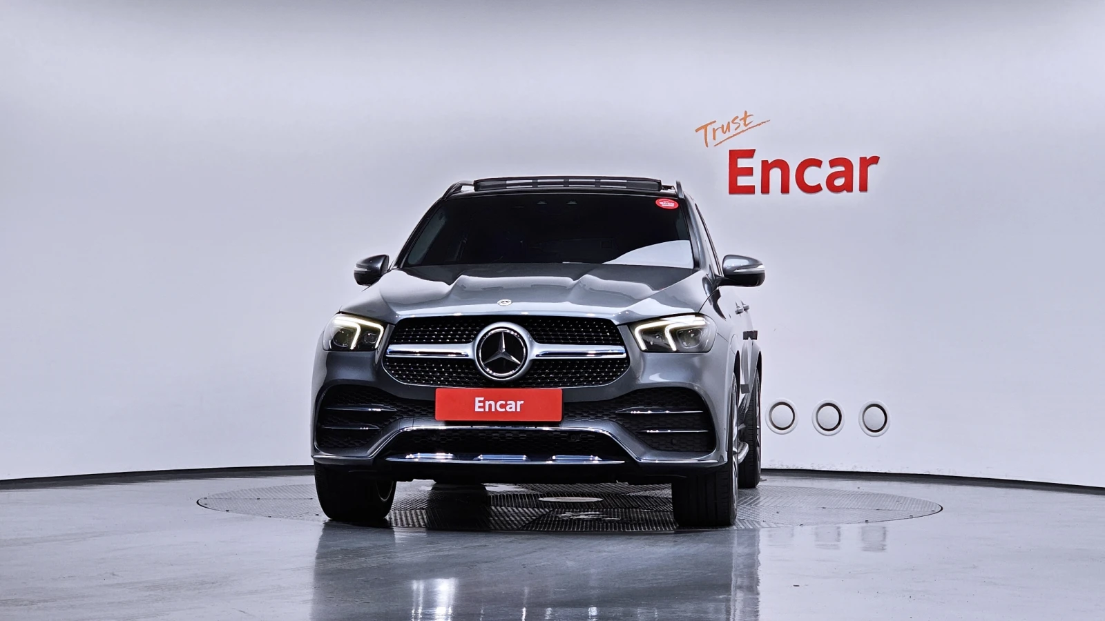 Mercedes-Benz GLE 450 3.0 4MATIC, Distronic, HeadUP, 360-к., Обдухване., снимка 3 - Автомобили и джипове - 54643598