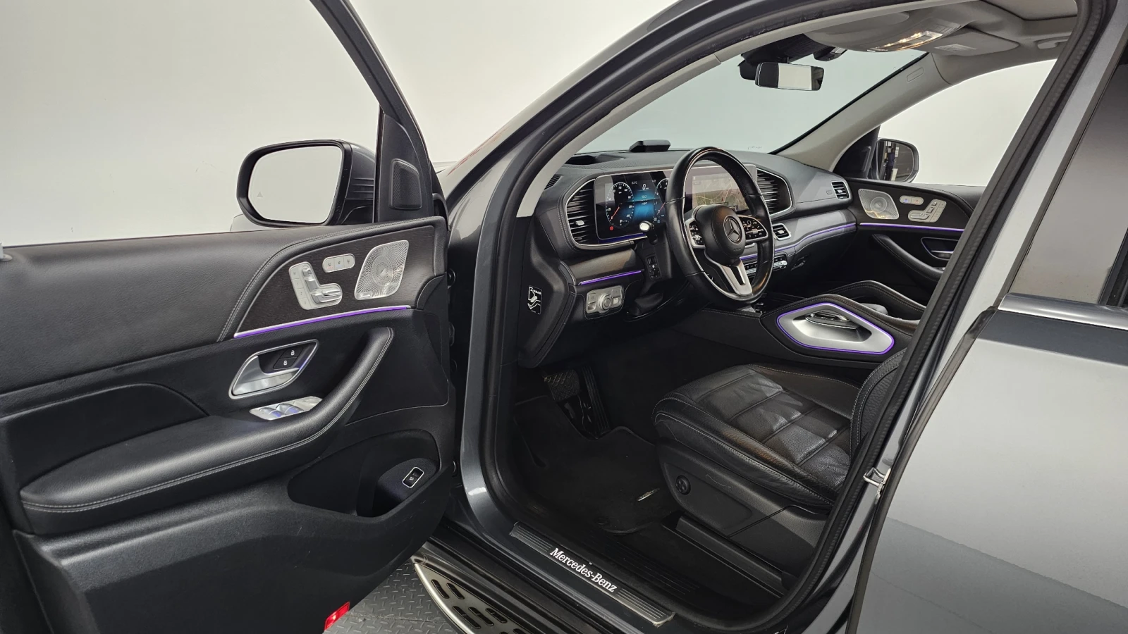 Mercedes-Benz GLE 450 3.0 4MATIC, Distronic, HeadUP, 360-к., Обдухване., снимка 9 - Автомобили и джипове - 54643598