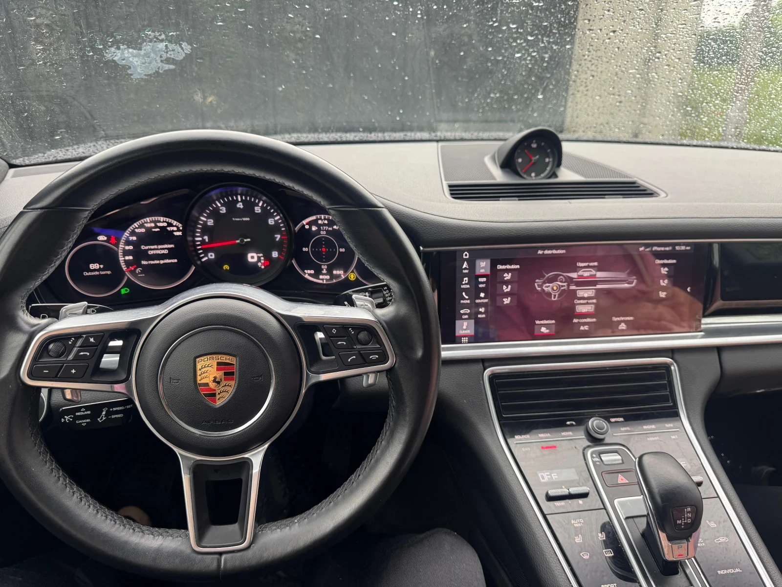 Porsche Panamera, снимка 4 - Автомобили и джипове - 54710833