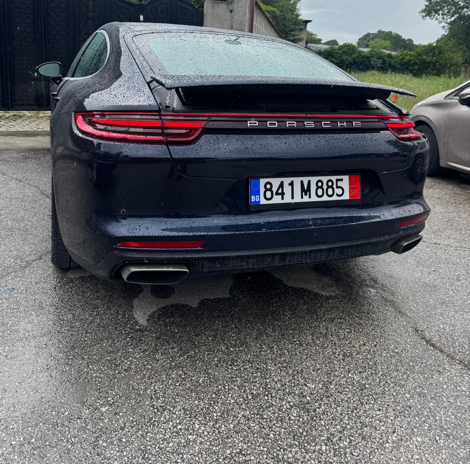 Porsche Panamera, снимка 3 - Автомобили и джипове - 54710833