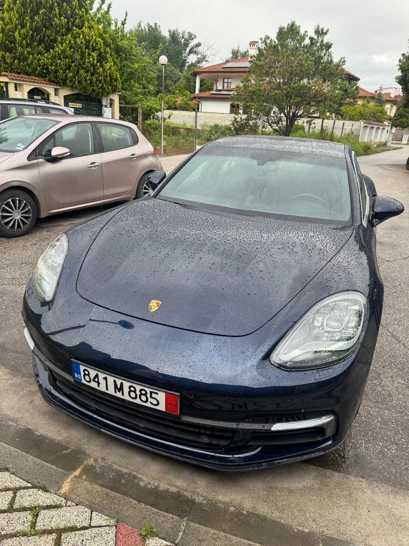 Porsche Panamera, снимка 2 - Автомобили и джипове - 54710833