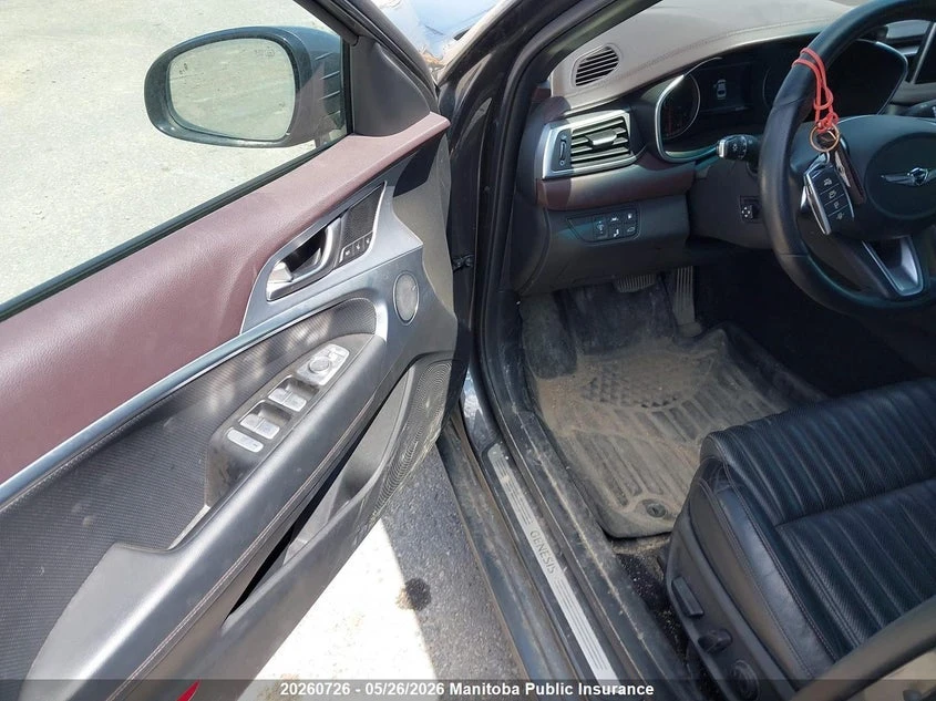 Genesis G70 Elite 2.0T, снимка 5 - Автомобили и джипове - 54723527