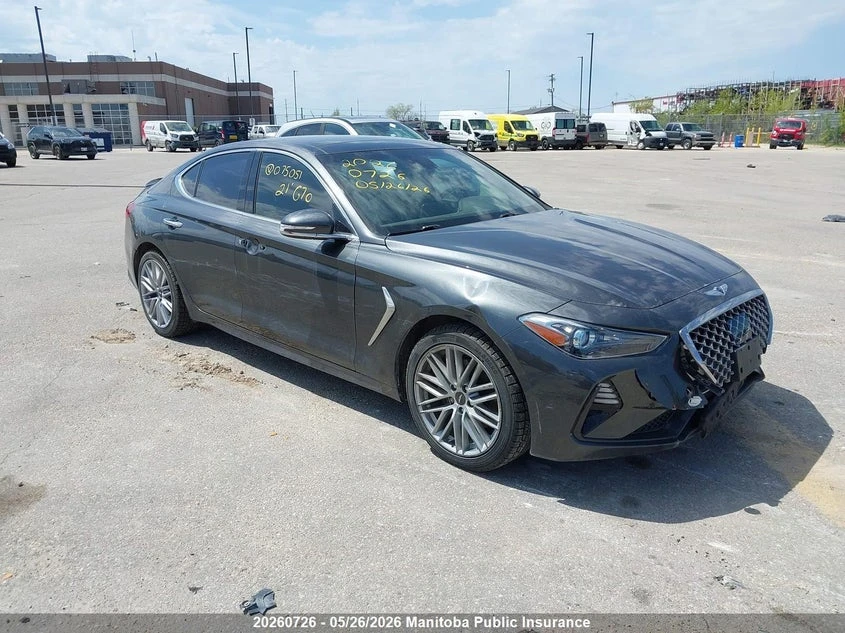 Genesis G70 Elite 2.0T