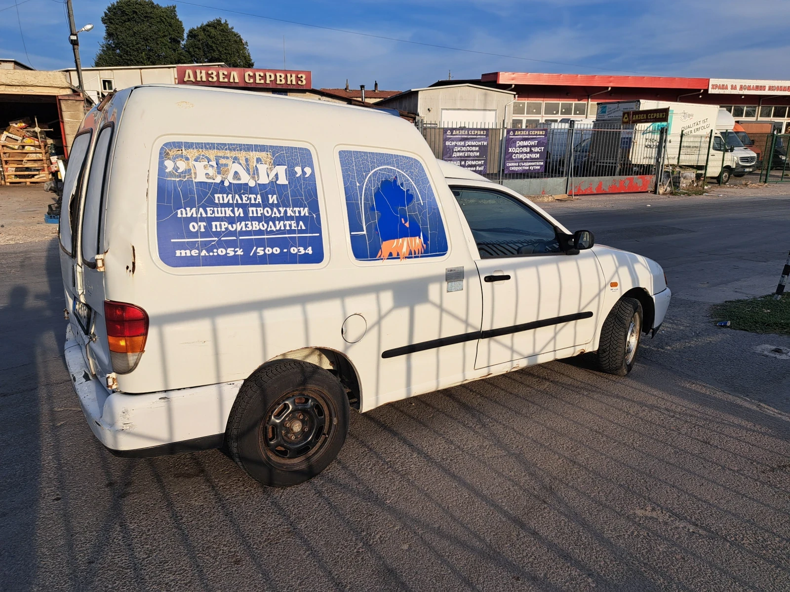 VW Caddy, снимка 3 - Автомобили и джипове - 54734885
