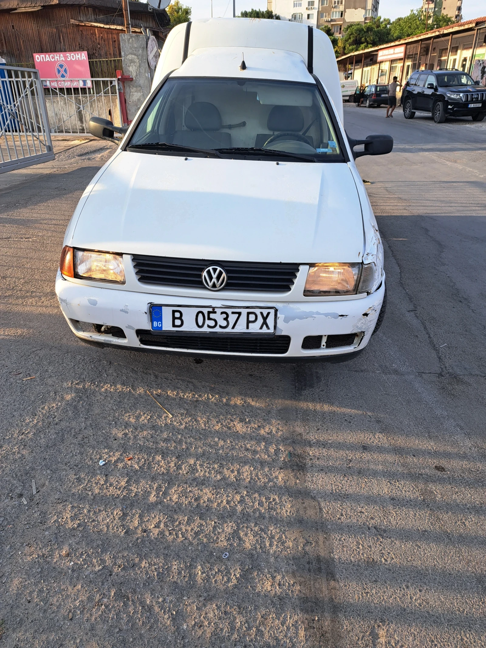 VW Caddy
