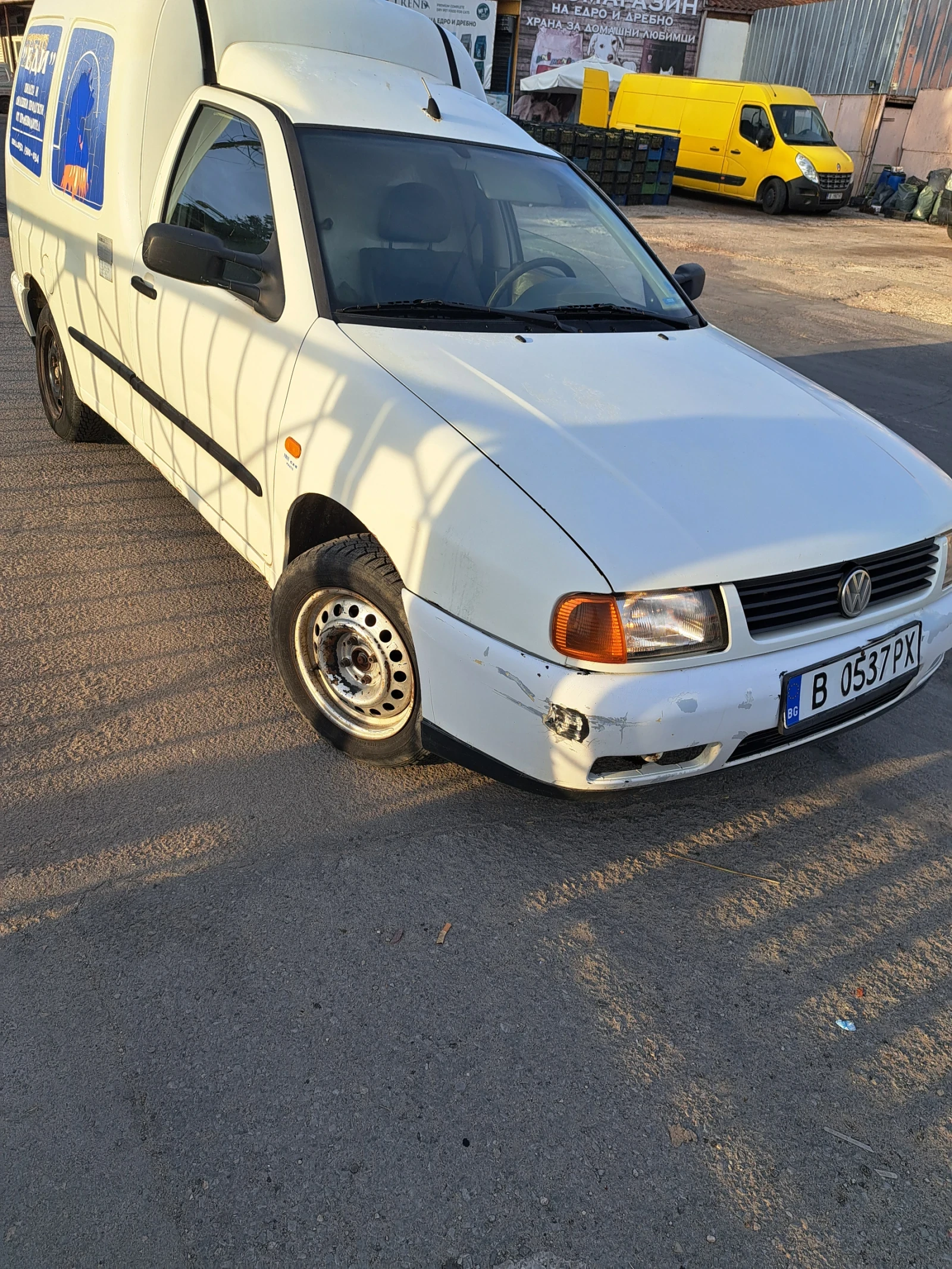 VW Caddy, снимка 2 - Автомобили и джипове - 54734885
