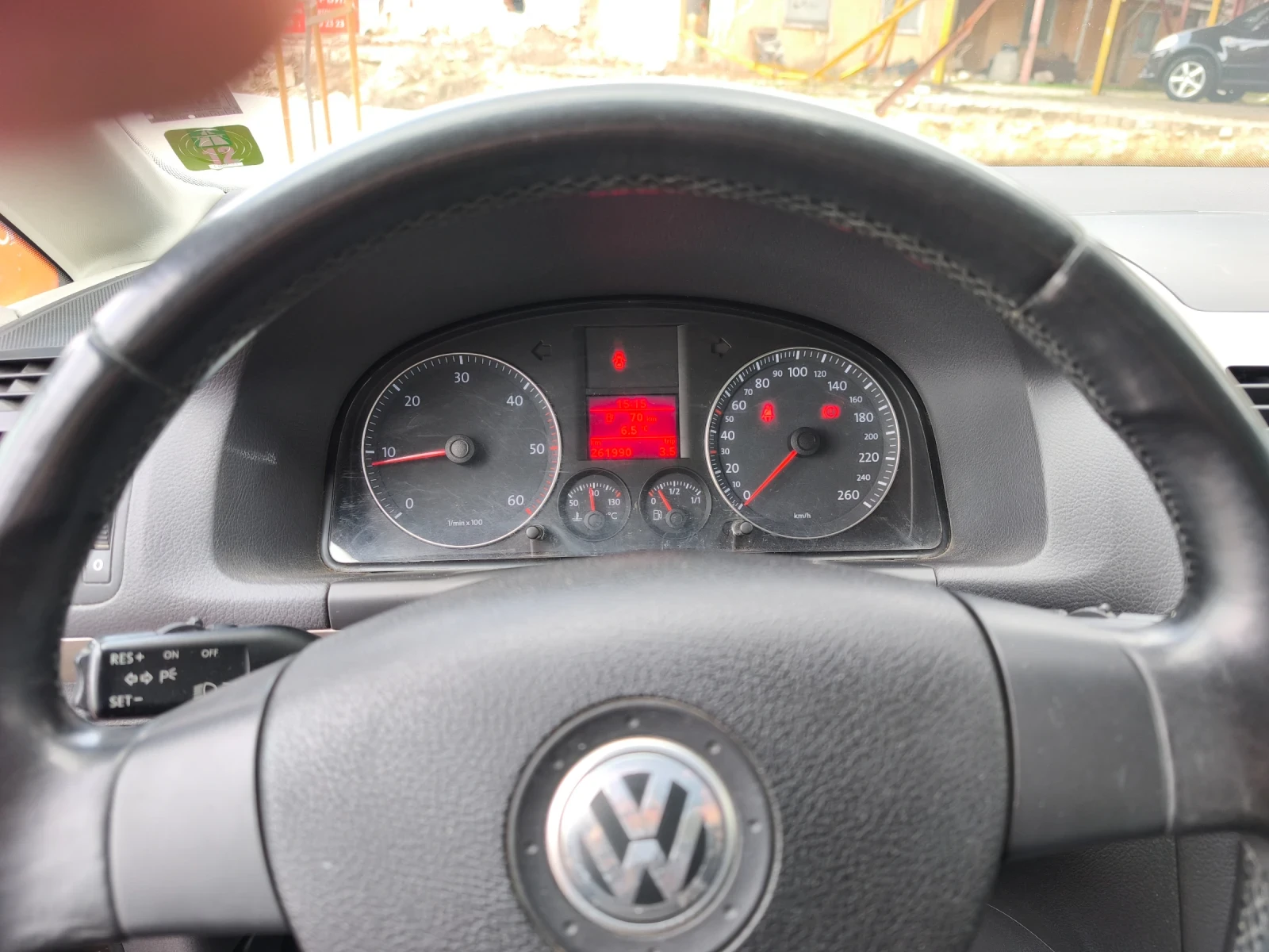 VW Touran 2.0TDI 140K.C. код BMM, снимка 5 - Автомобили и джипове - 54966244