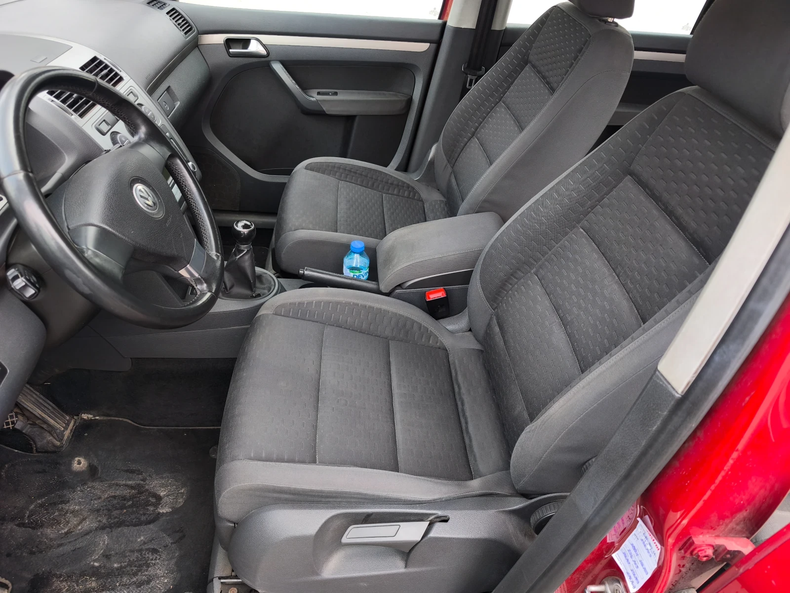 VW Touran 2.0TDI 140K.C. код BMM, снимка 7 - Автомобили и джипове - 54966244