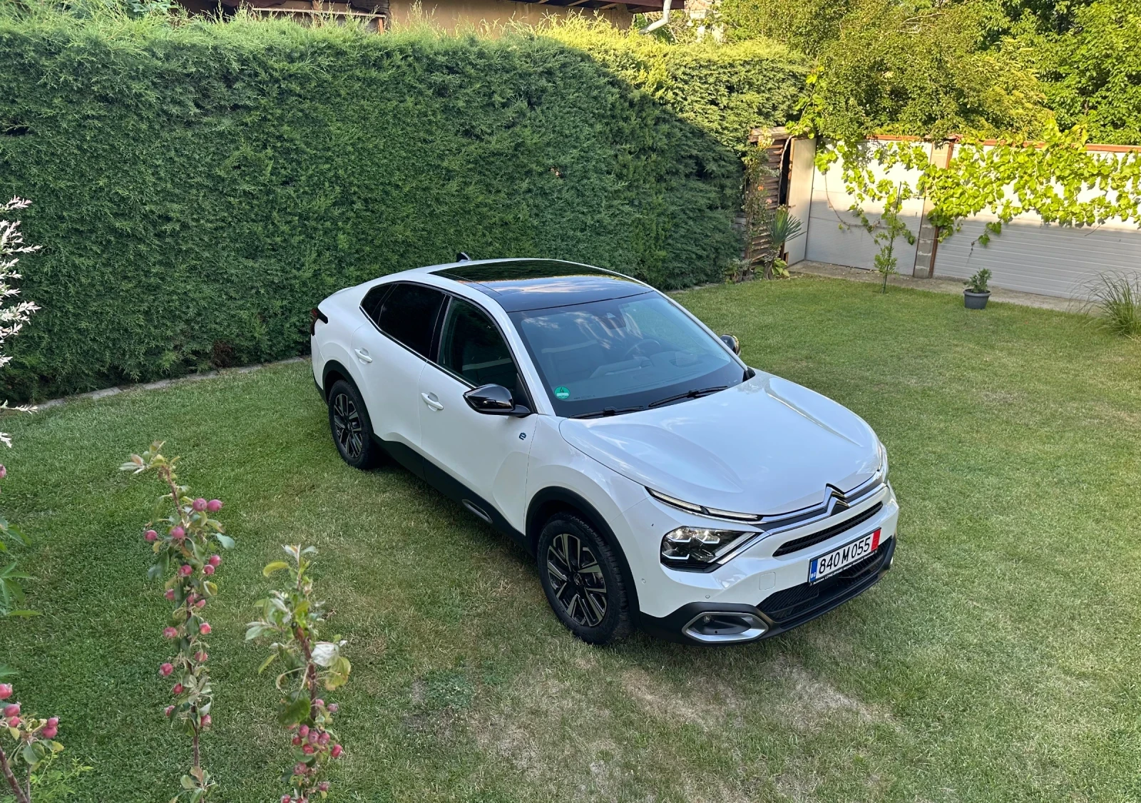 Citroen C4X E, снимка 14 - Автомобили и джипове - 54920760