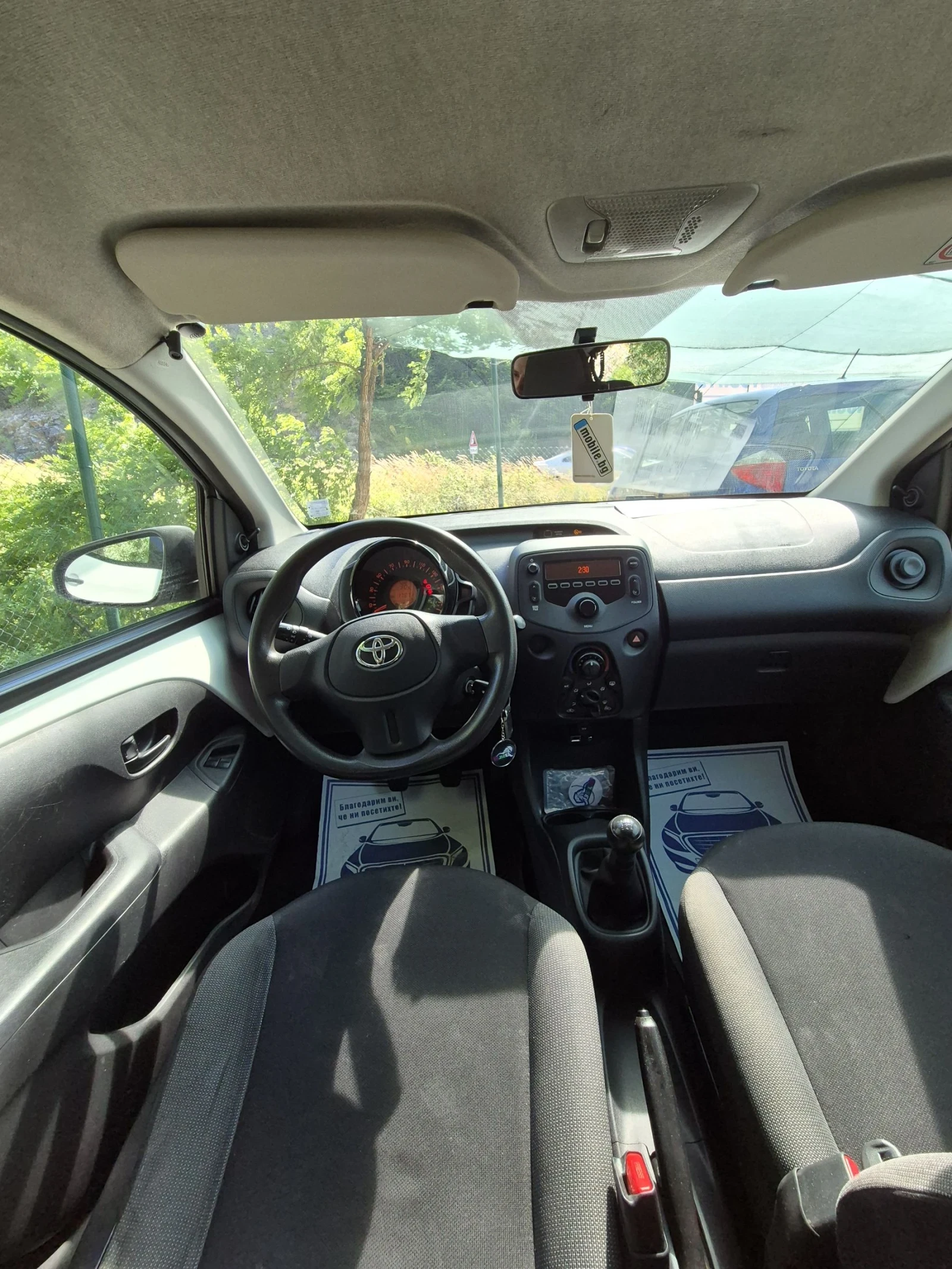 Toyota Aygo, снимка 12 - Автомобили и джипове - 55102929