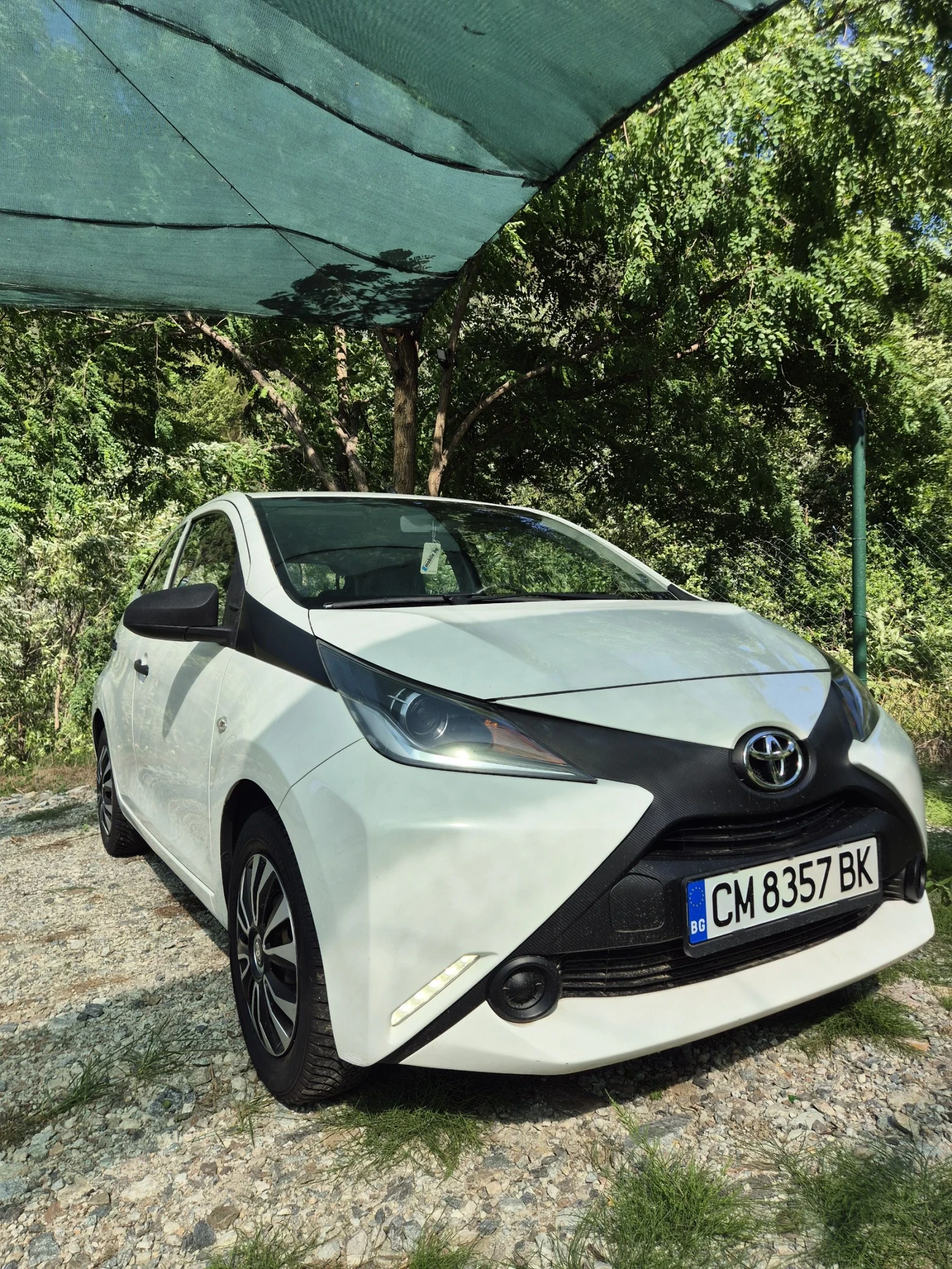 Toyota Aygo, снимка 3 - Автомобили и джипове - 55102929