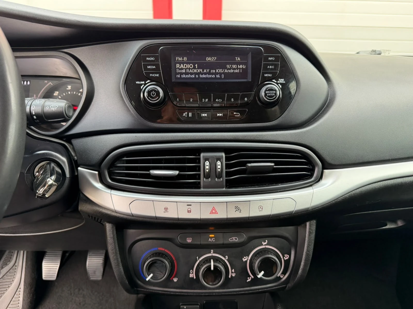 Fiat Tipo 1.3D KLIMATIK EVRO 6D ЛИЗИНГ!!!, снимка 16 - Автомобили и джипове - 55316765