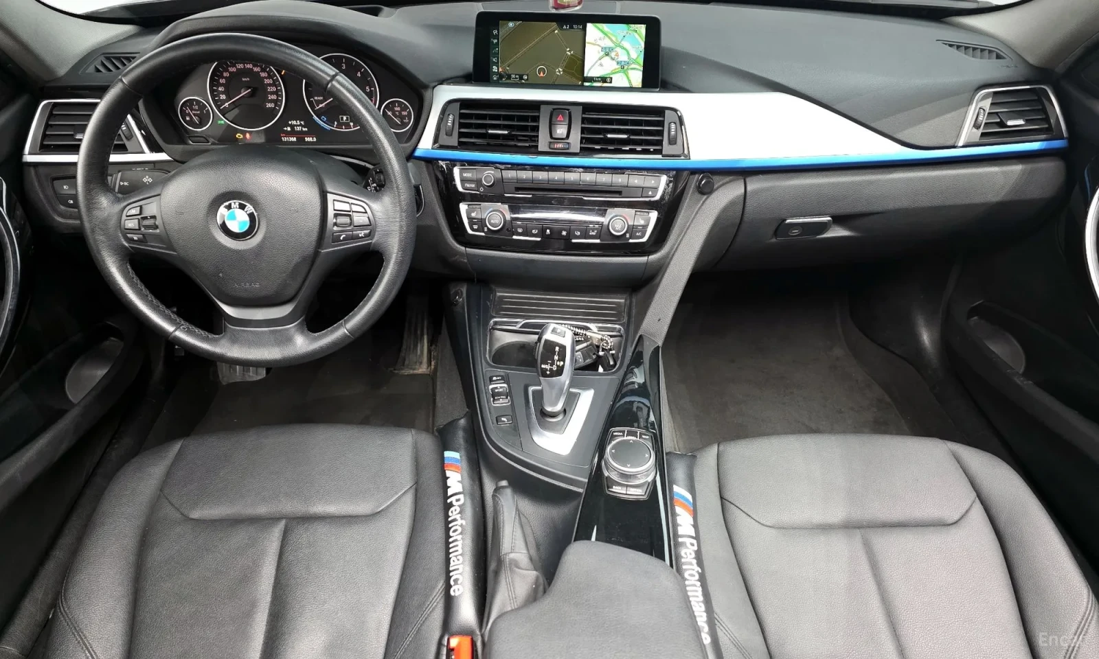 BMW 320 M packet\Head Up\ TOP CENA, снимка 7 - Автомобили и джипове - 55571264