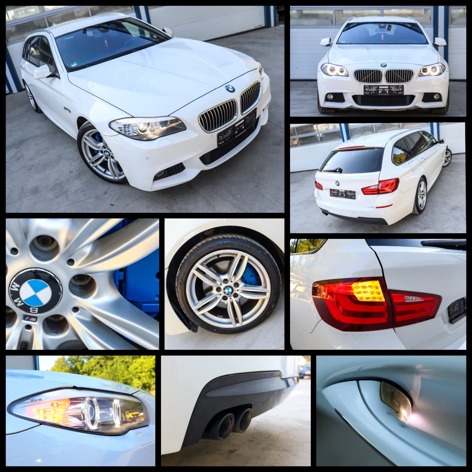 BMW 530 d M-Pack INDIVIDUAL, снимка 15 - Автомобили и джипове - 55594383