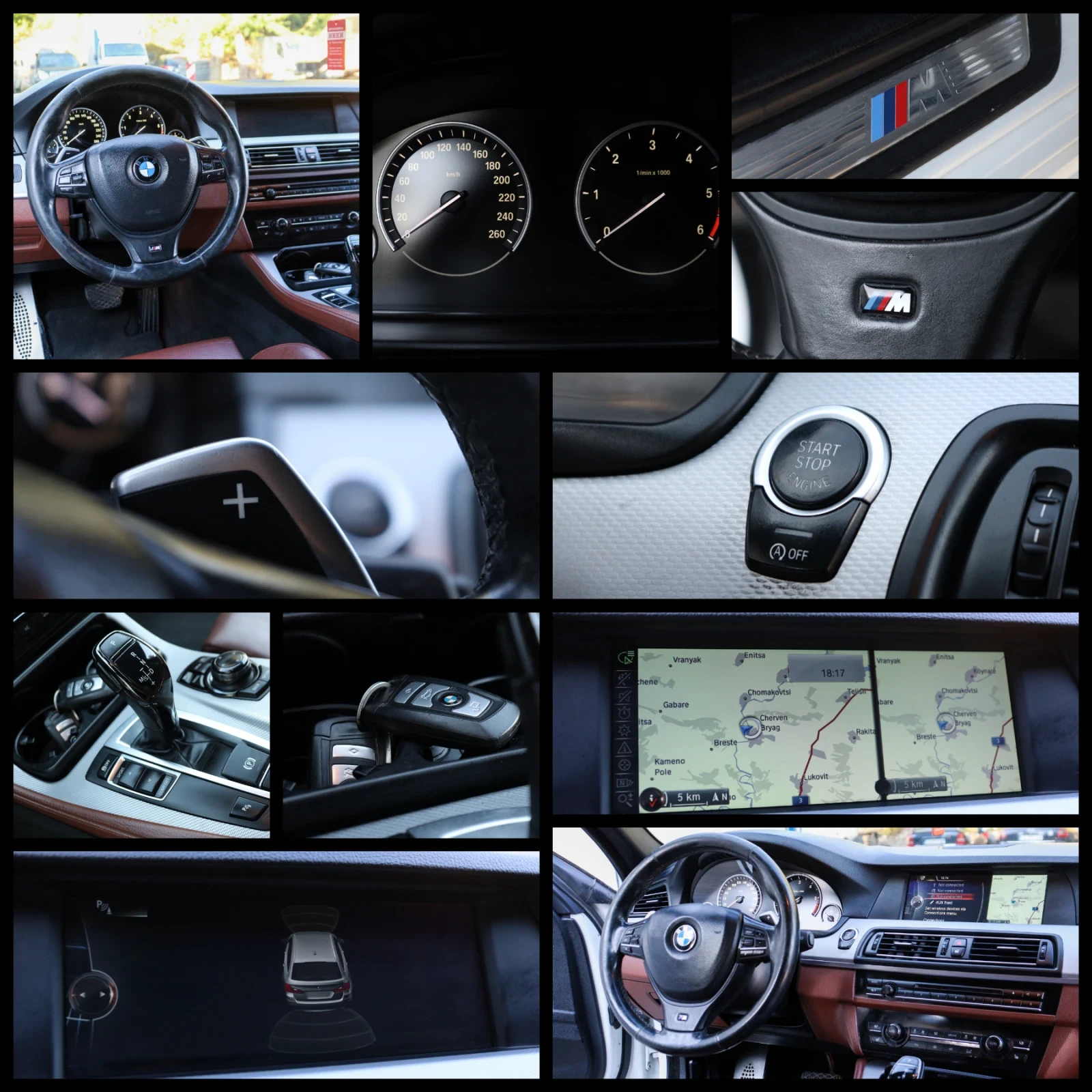 BMW 530 d M-Pack INDIVIDUAL, снимка 16 - Автомобили и джипове - 55594383
