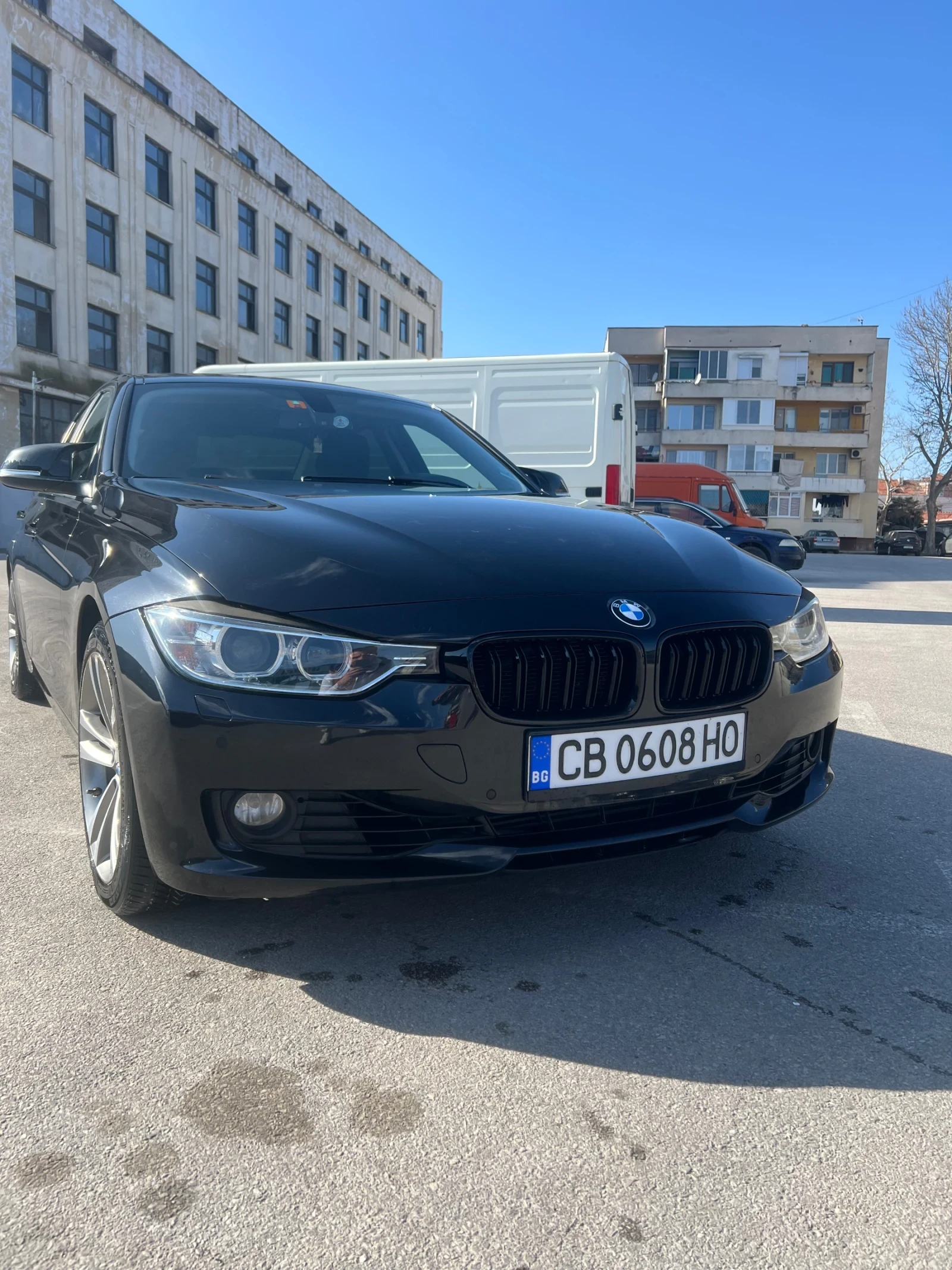 BMW 320, снимка 2 - Автомобили и джипове - 55621896