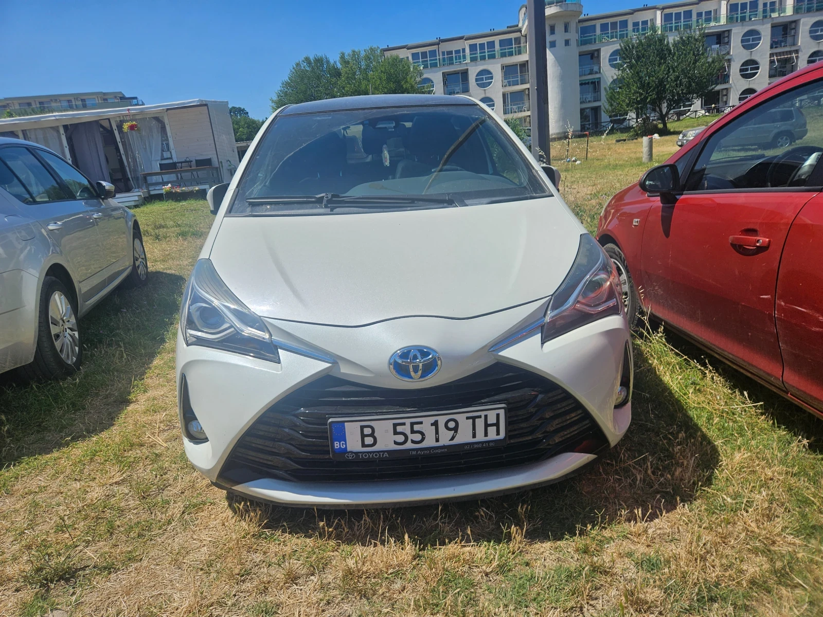 Toyota Yaris Hybrid, 1, 5 автоматик, 100к.с., снимка 6 - Автомобили и джипове - 55739094
