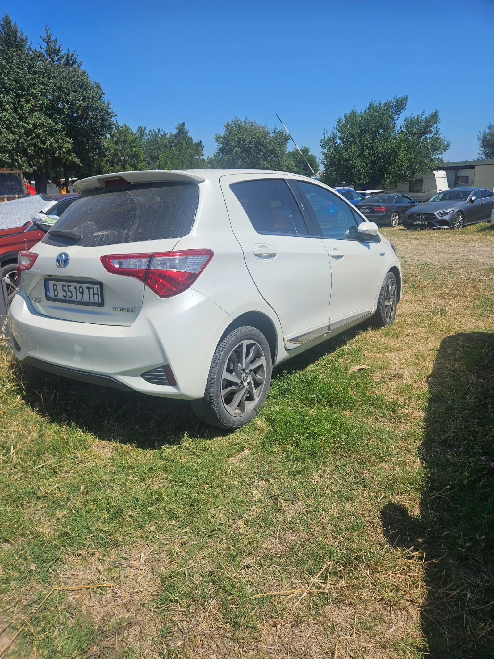 Toyota Yaris Hybrid, 1, 5 автоматик, 100к.с., снимка 4 - Автомобили и джипове - 55739094