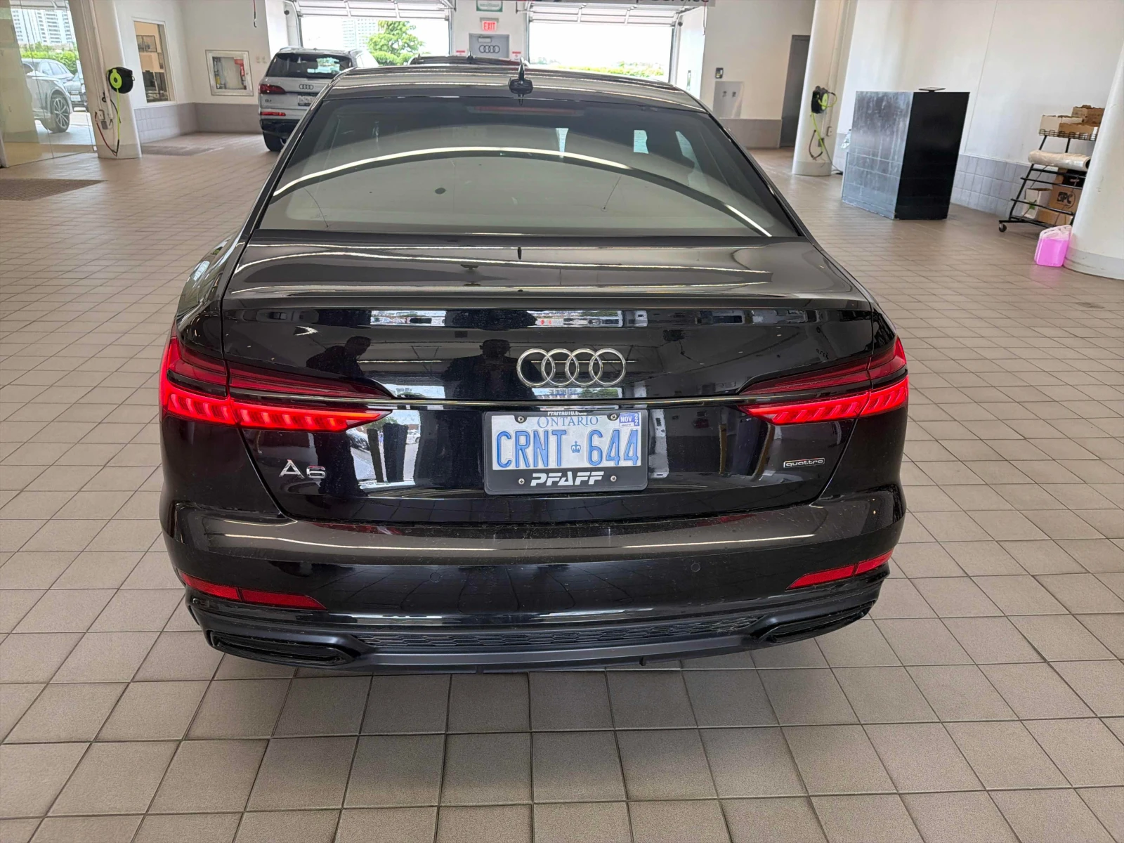 Audi A6 * Technik * CARFAX * ЦЕНА ДО БГ, снимка 5 - Автомобили и джипове - 55836787