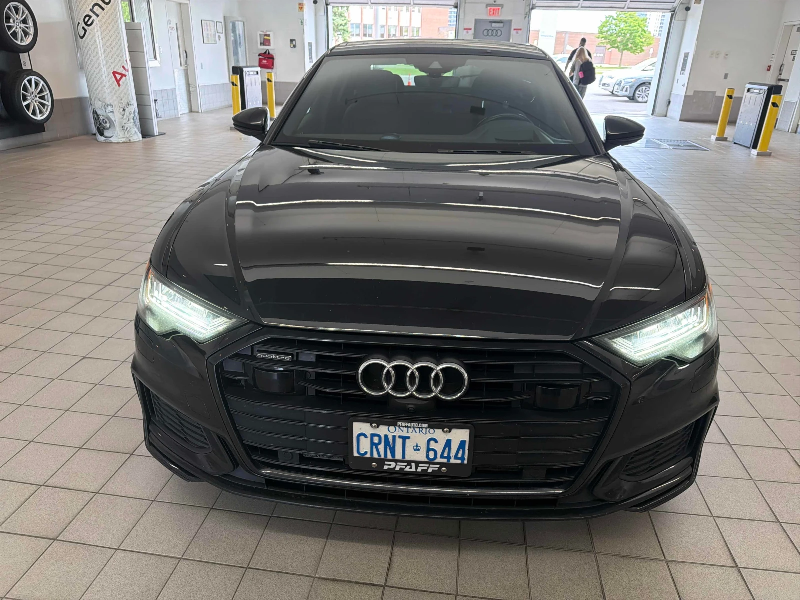 Audi A6 * Technik * CARFAX * ЦЕНА ДО БГ, снимка 3 - Автомобили и джипове - 55836787