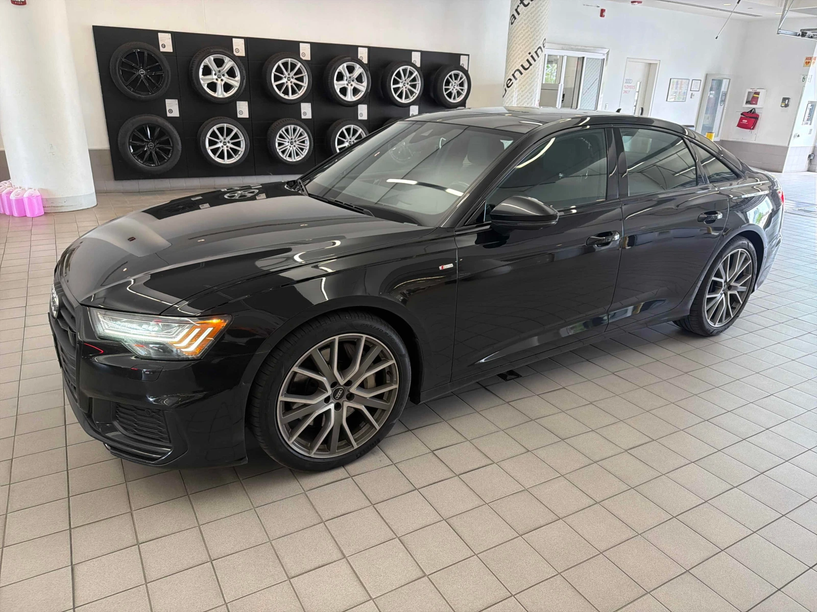 Audi A6 * Technik * CARFAX * ЦЕНА ДО БГ, снимка 2 - Автомобили и джипове - 55836787