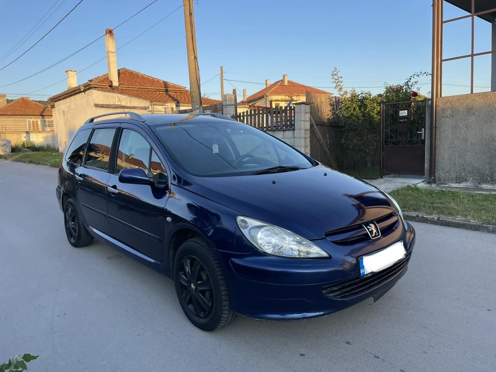 Peugeot 307 2.0HDi, снимка 8 - Автомобили и джипове - 56122432