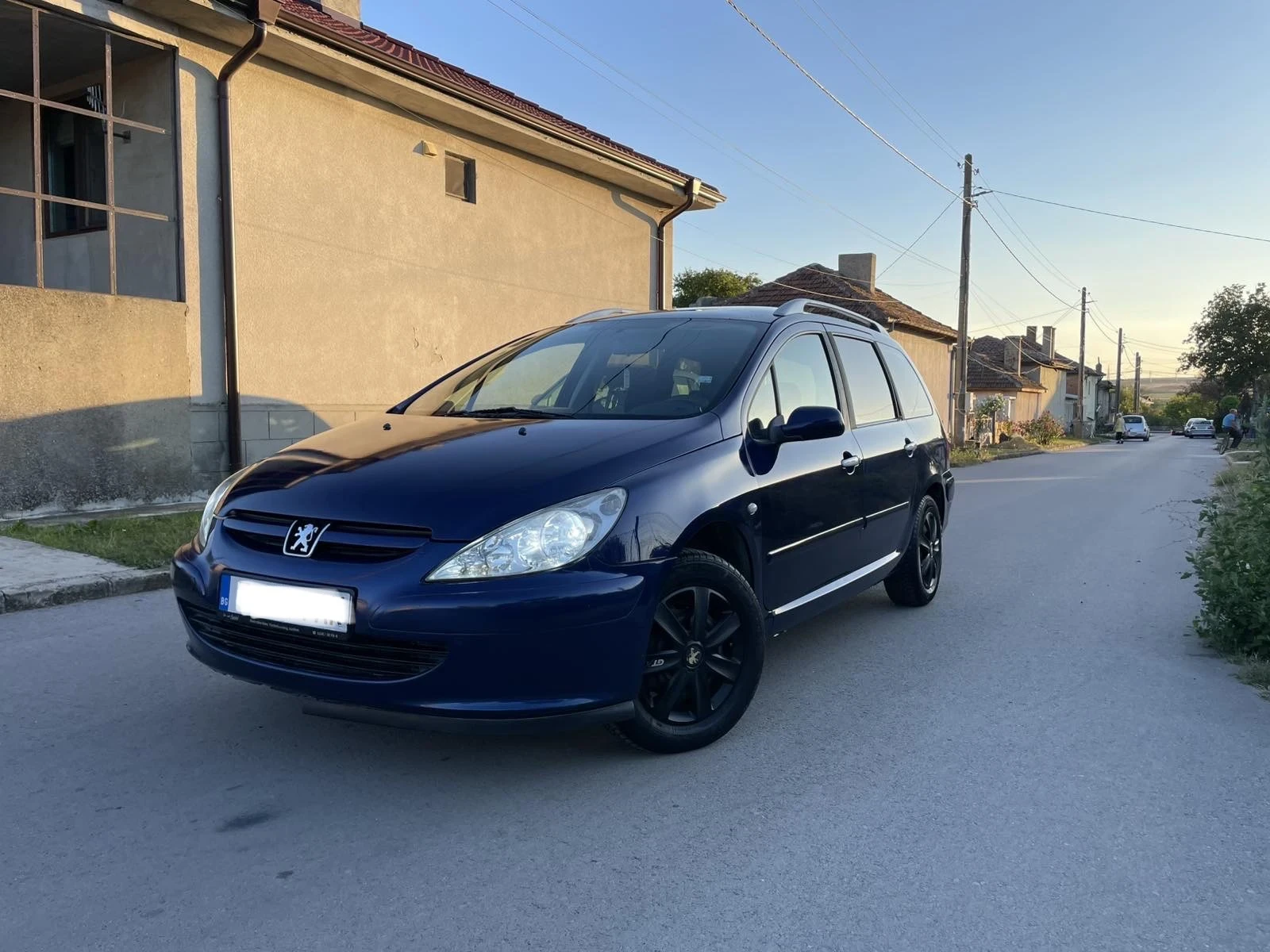 Peugeot 307 2.0HDi, снимка 2 - Автомобили и джипове - 56122432