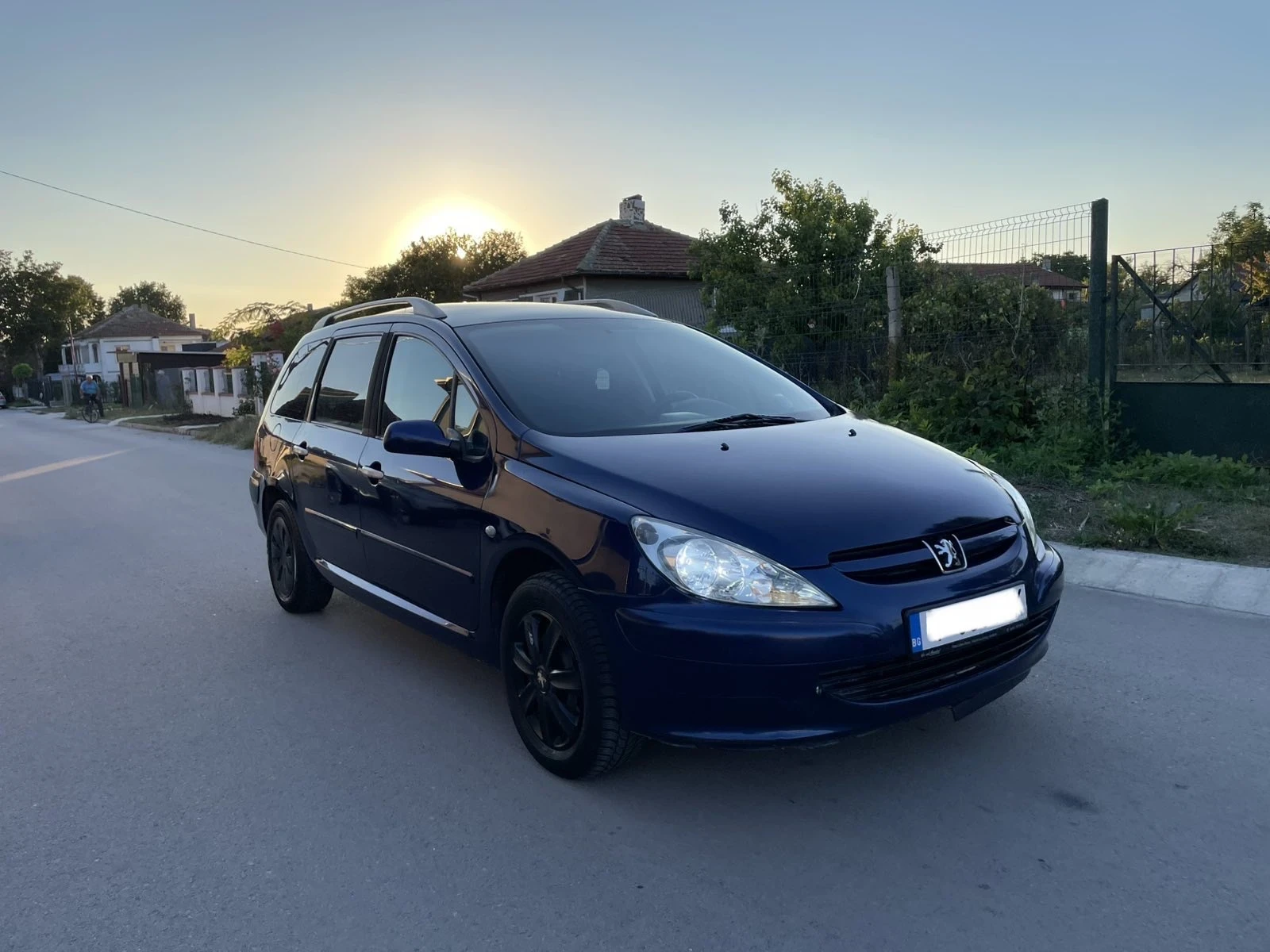 Peugeot 307 2.0HDi, снимка 4 - Автомобили и джипове - 56122432