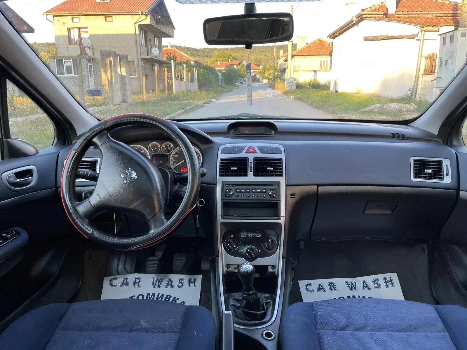 Peugeot 307 2.0HDi, снимка 7 - Автомобили и джипове - 56122432