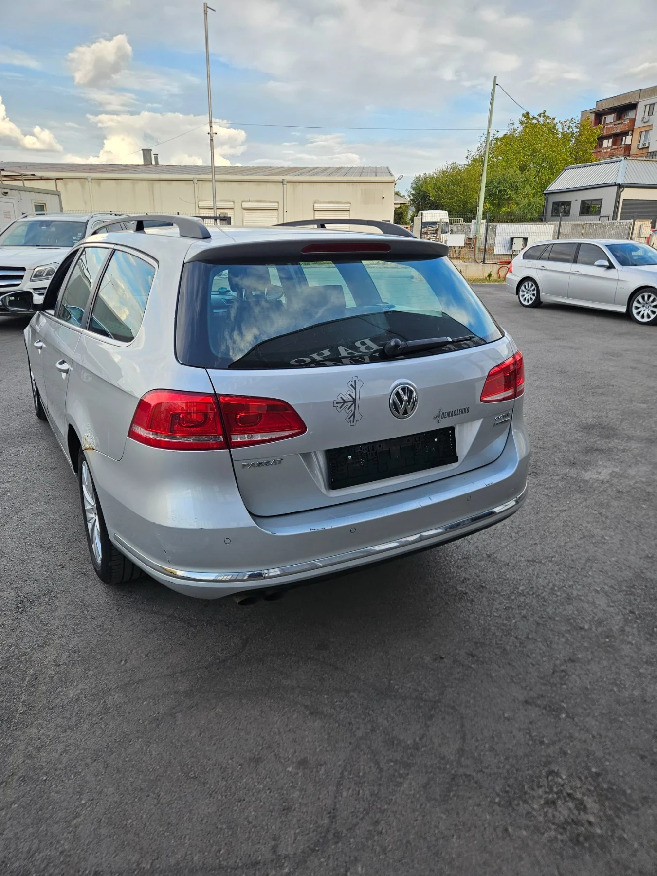 VW Passat, снимка 4 - Автомобили и джипове - 56216222