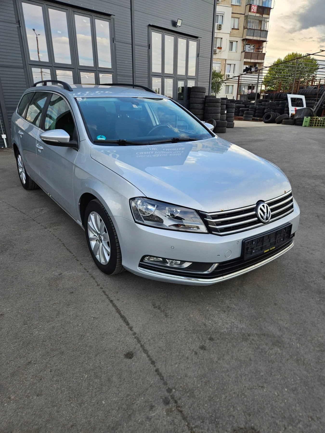 VW Passat, снимка 3 - Автомобили и джипове - 56216222