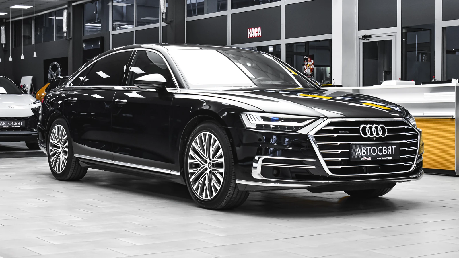 Audi A8 L 55 TFSI quattro V6 MHEV Tiptronic, снимка 5 - Автомобили и джипове - 56293903