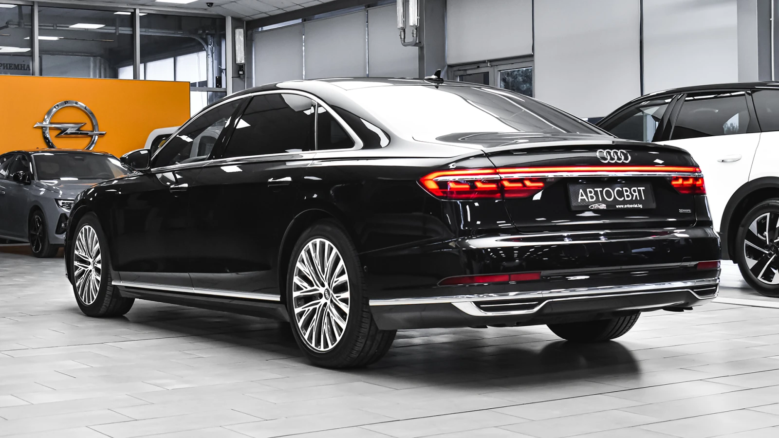 Audi A8 L 55 TFSI quattro V6 MHEV Tiptronic, снимка 7 - Автомобили и джипове - 56293903