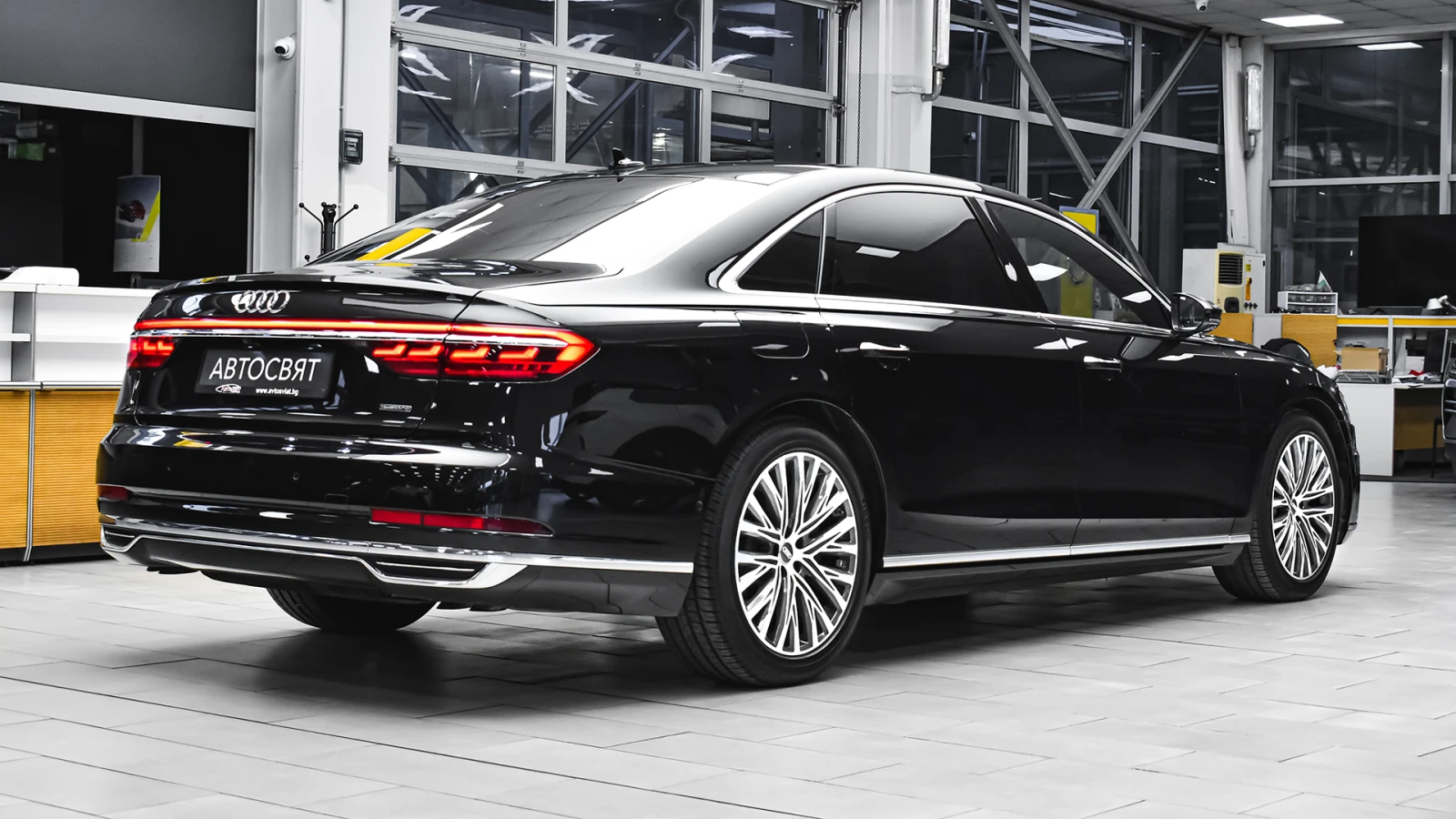 Audi A8 L 55 TFSI quattro V6 MHEV Tiptronic, снимка 6 - Автомобили и джипове - 56293903