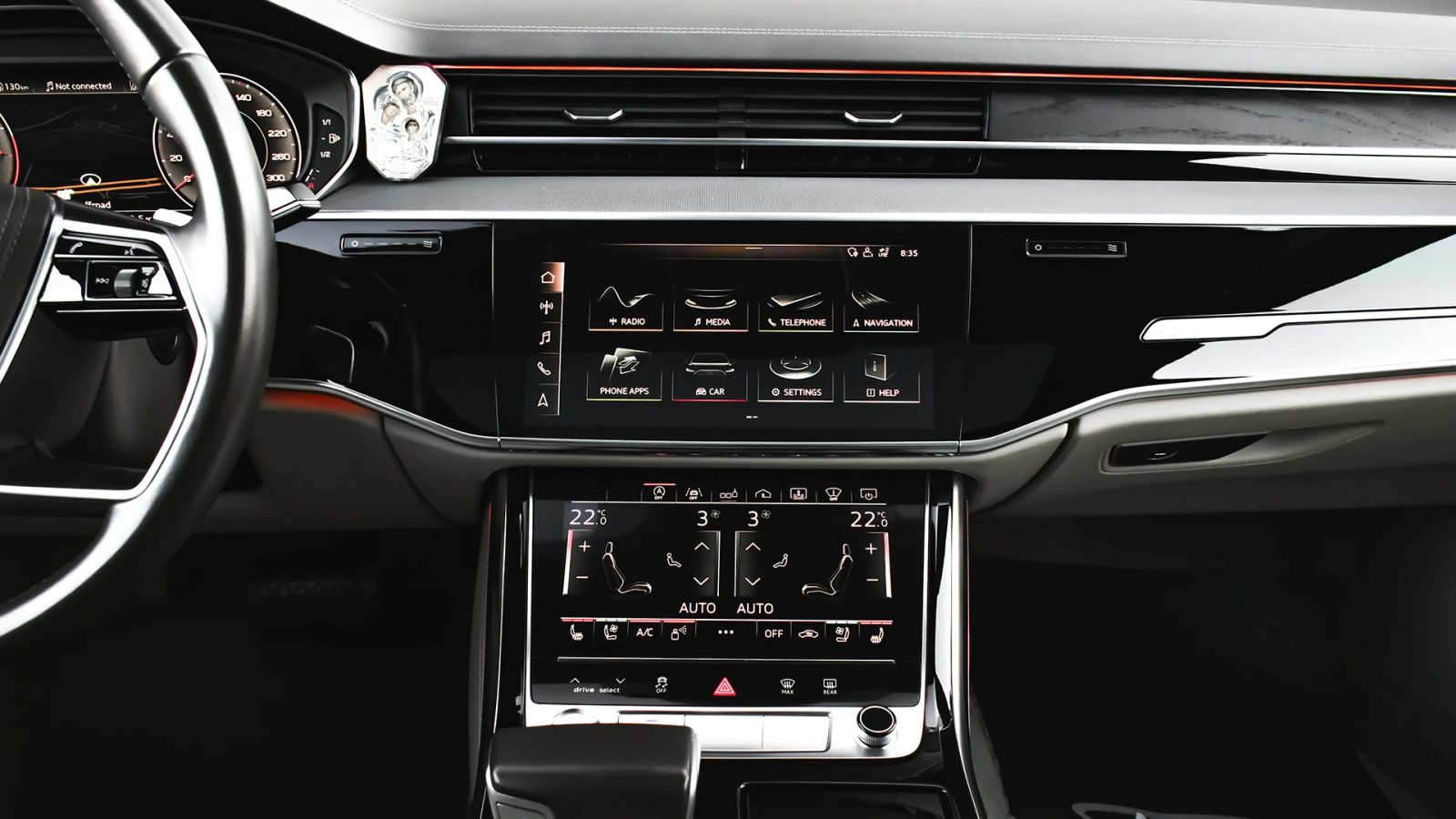 Audi A8 L 55 TFSI quattro V6 MHEV Tiptronic, снимка 10 - Автомобили и джипове - 56293903