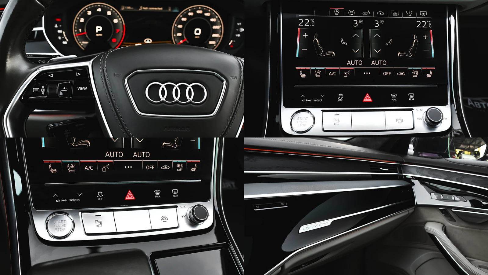 Audi A8 L 55 TFSI quattro V6 MHEV Tiptronic, снимка 15 - Автомобили и джипове - 56293903