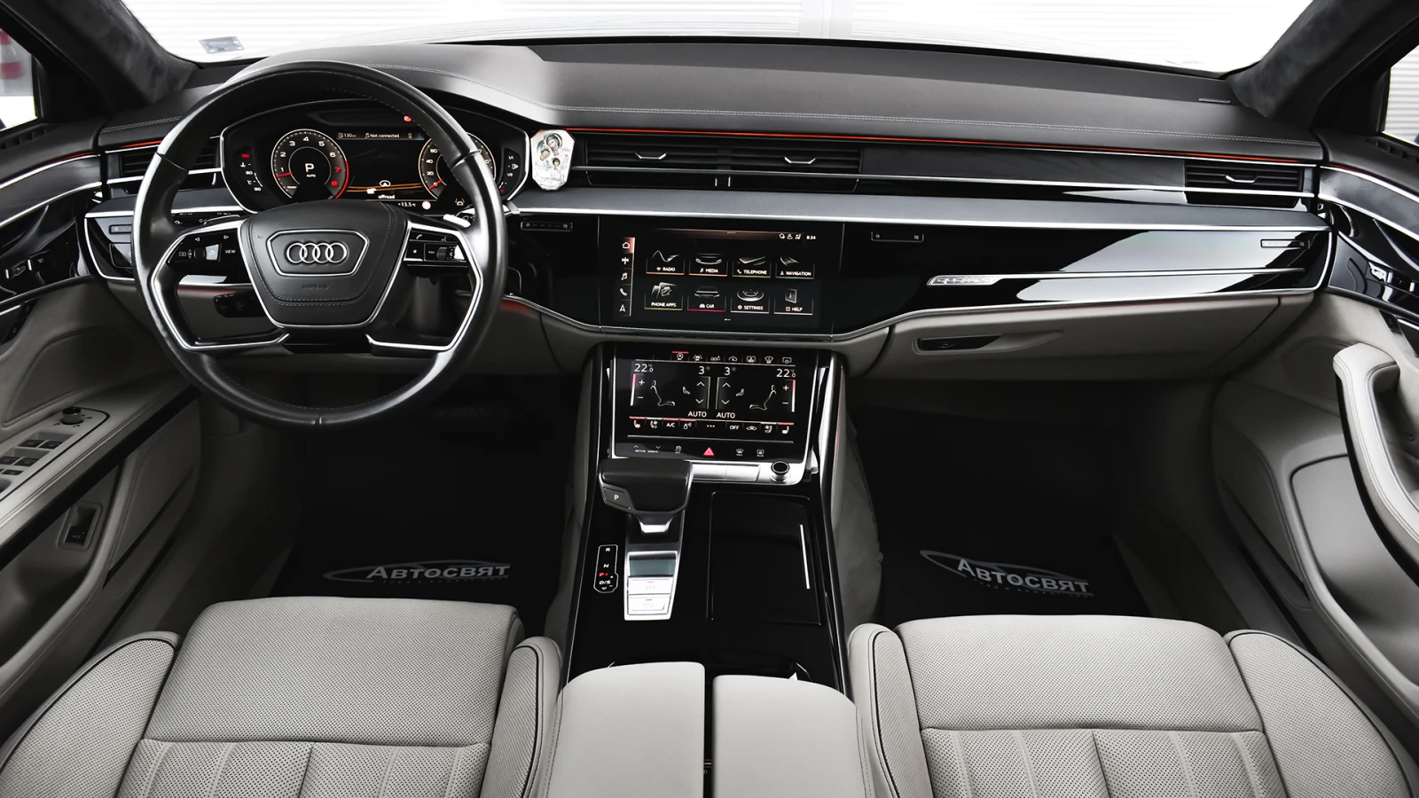Audi A8 L 55 TFSI quattro V6 MHEV Tiptronic, снимка 8 - Автомобили и джипове - 56293903