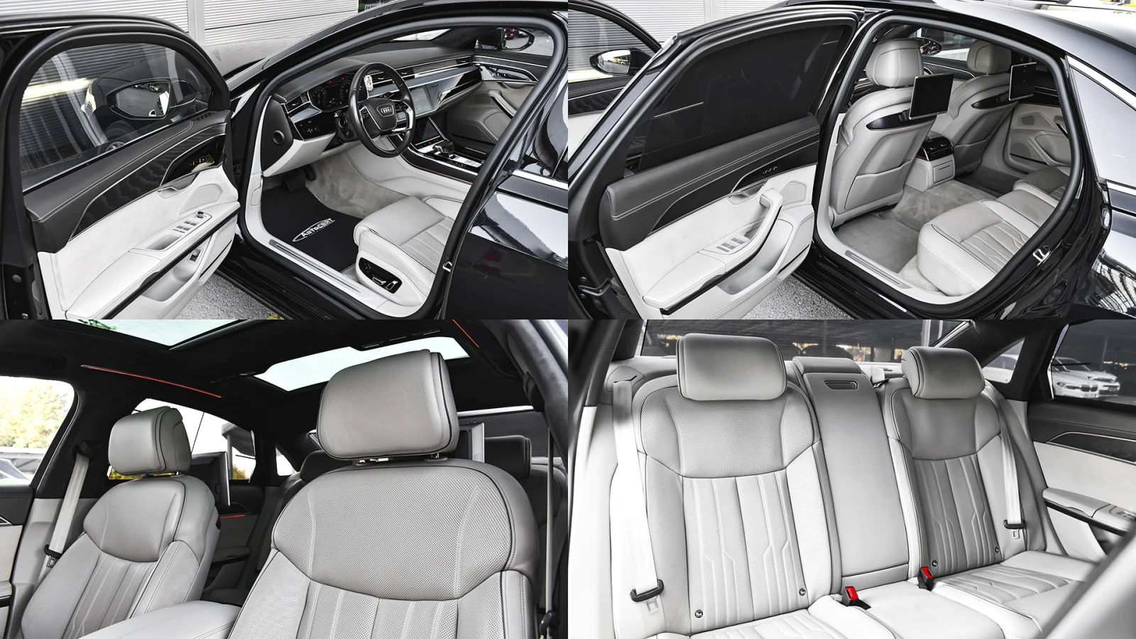 Audi A8 L 55 TFSI quattro V6 MHEV Tiptronic, снимка 12 - Автомобили и джипове - 56293903