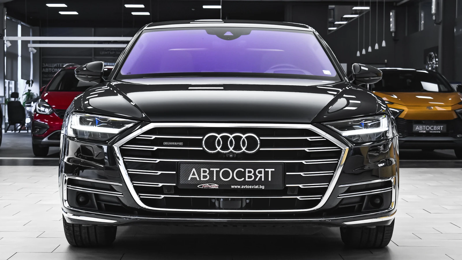 Audi A8 L 55 TFSI quattro V6 MHEV Tiptronic, снимка 2 - Автомобили и джипове - 56293903