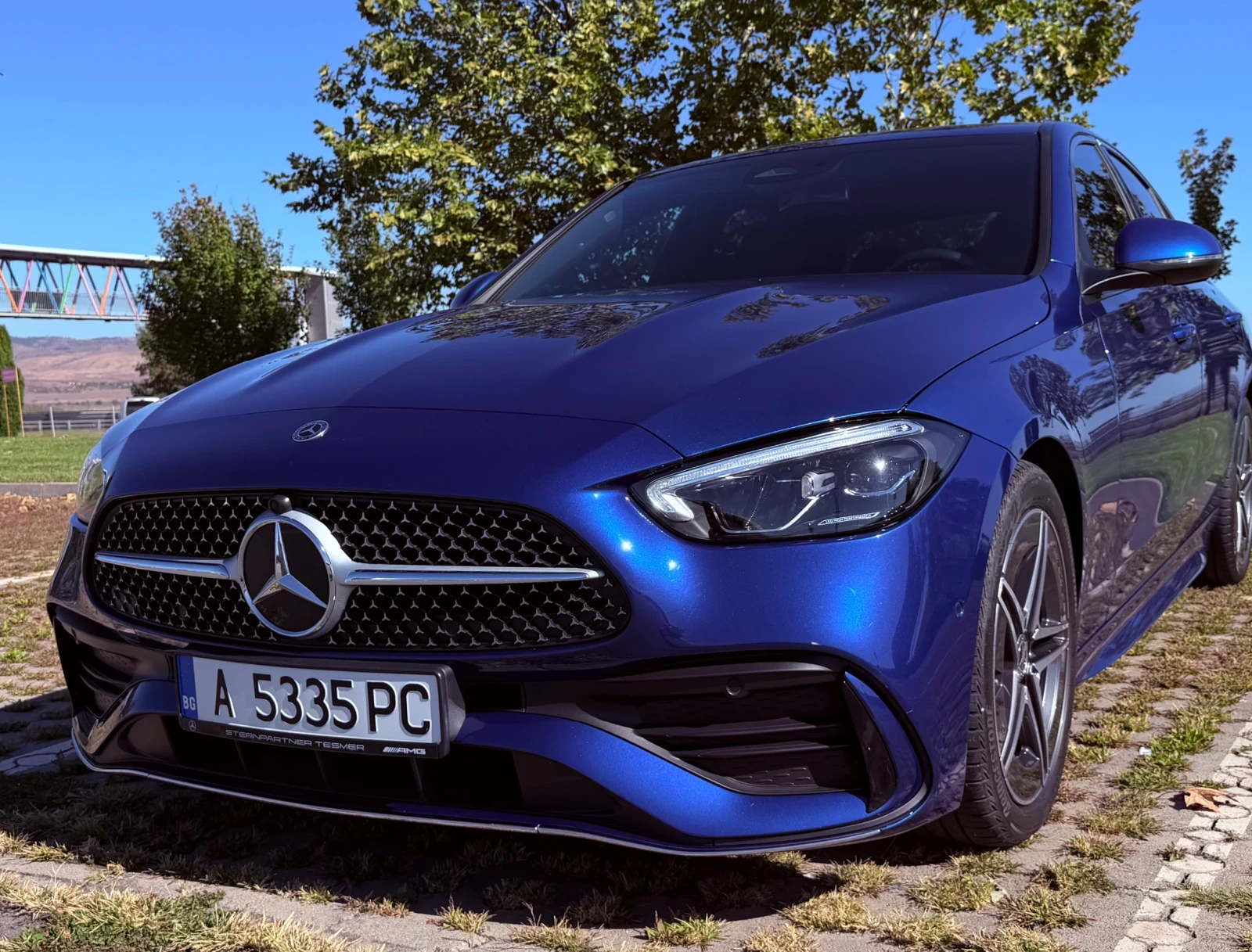 Mercedes-Benz C 220 AMG Distronuc | Mobile.bg � ����������� 5