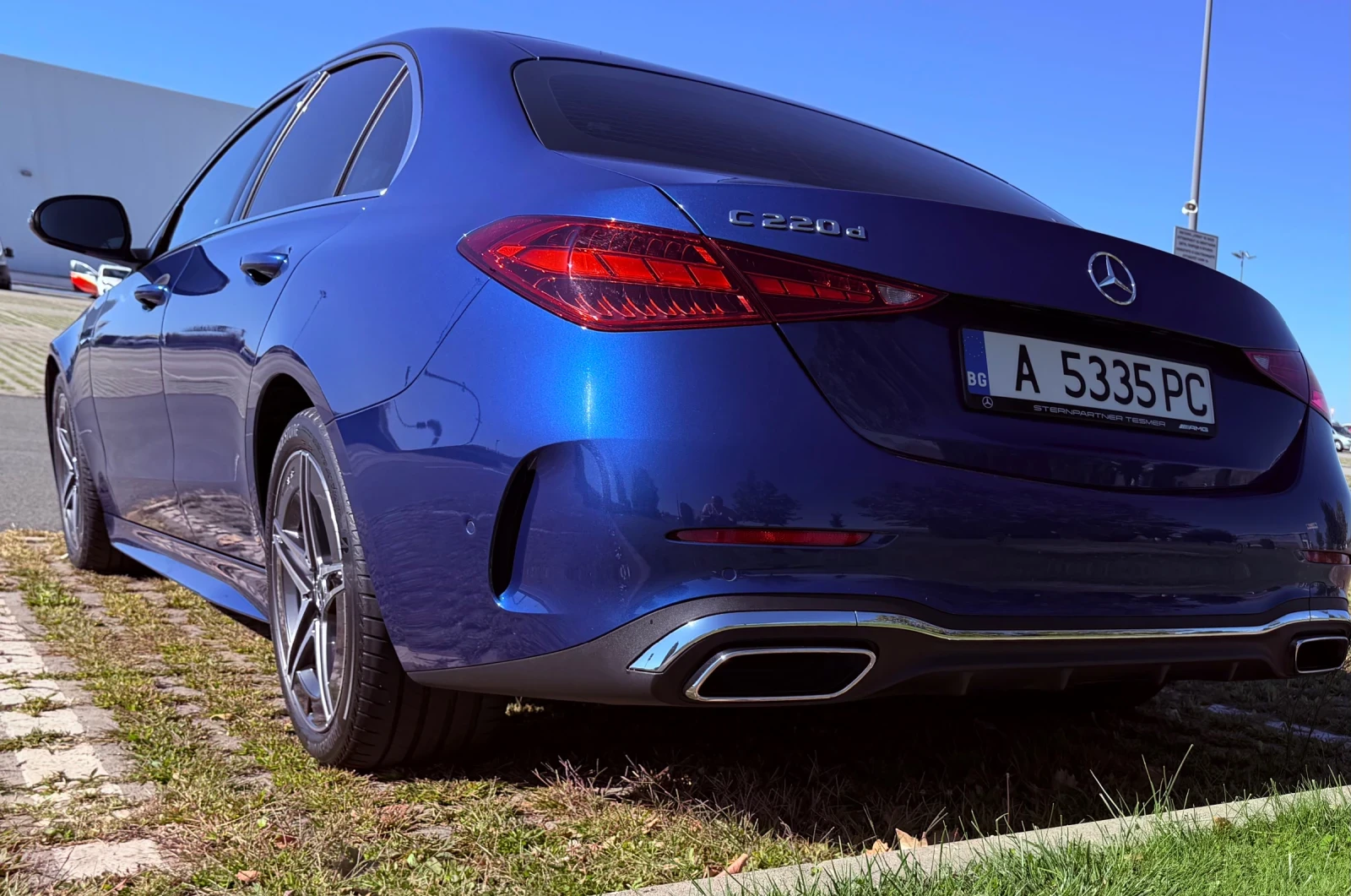 Mercedes-Benz C 220 AMG Distronuc | Mobile.bg � ����������� 7