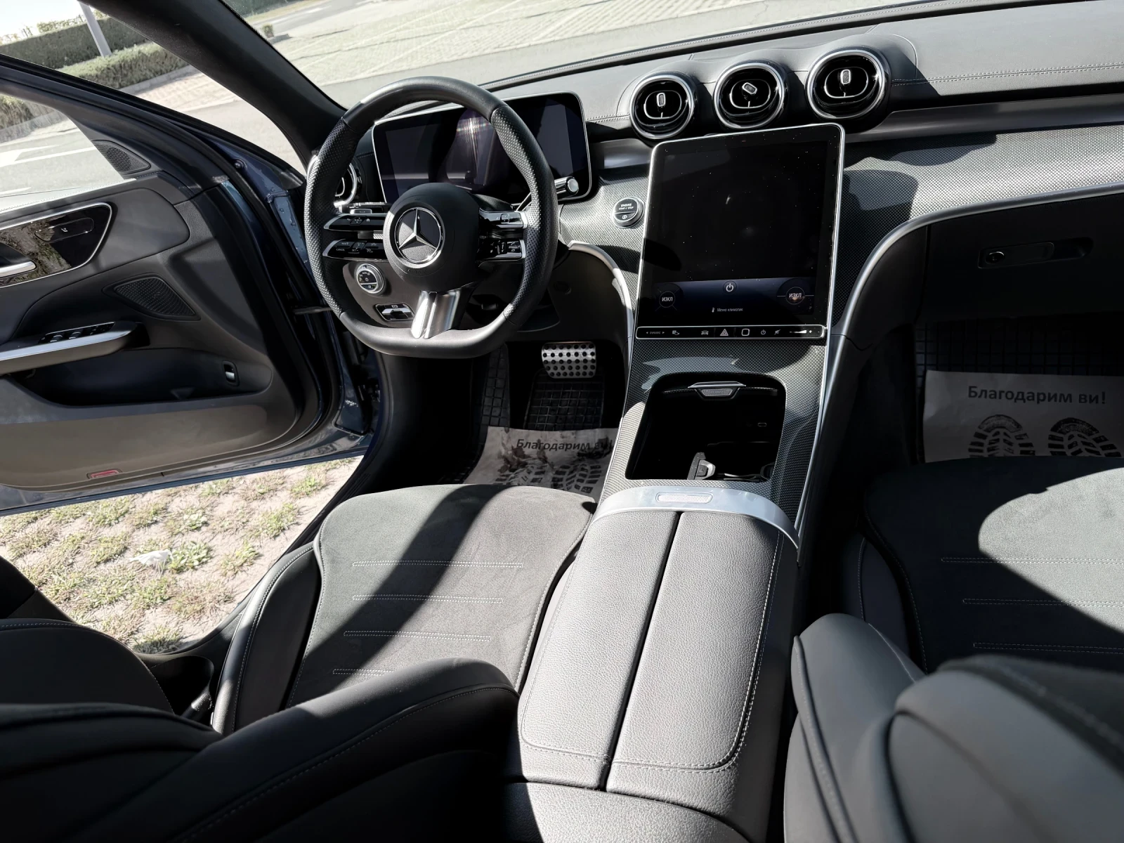 Mercedes-Benz C 220 AMG Distronuc | Mobile.bg � ����������� 12