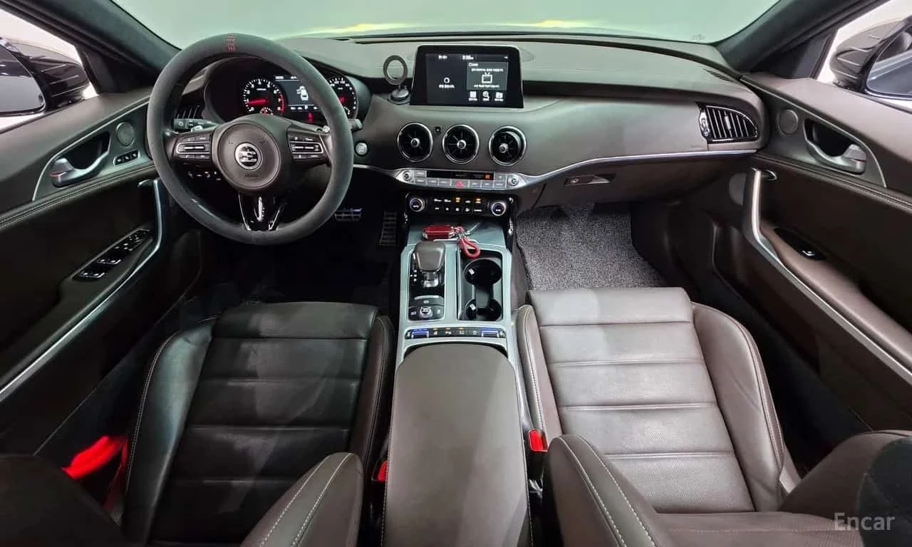 Kia Stinger * 2.0 Turbo AWD *  | Mobile.bg � ����������� 7