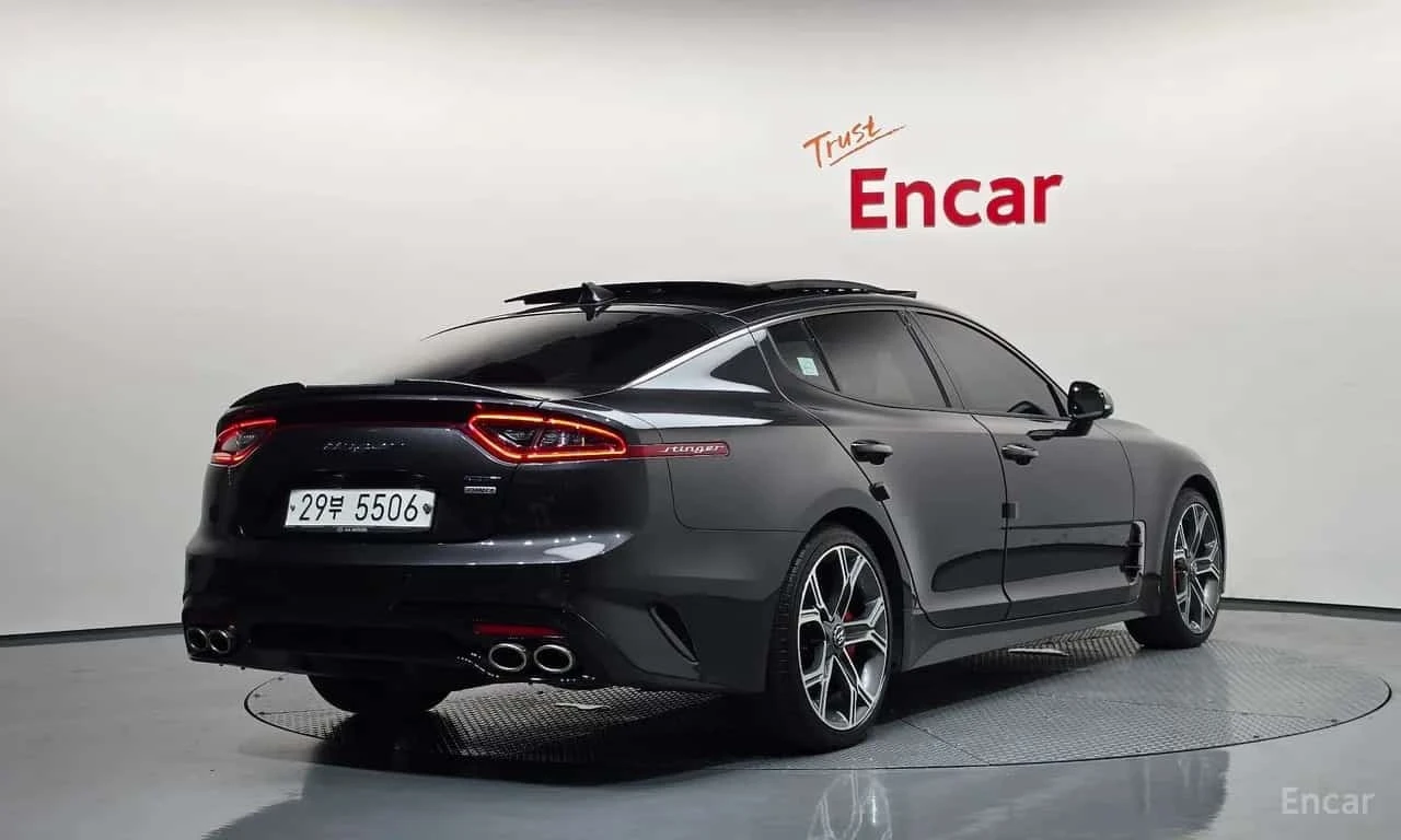 Kia Stinger * 2.0 Turbo AWD *  | Mobile.bg � ����������� 2