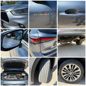 Toyota Highlander 2.5h 248к.с Гаранция.Европейски.59000km.luxury 7м., снимка 16