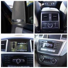 Mercedes-Benz ML 350 ML350d AMG 4Matic 7G Led Navi Xenon Leder Infrared, снимка 13