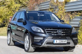 Mercedes-Benz ML 350 ML350d AMG 4Matic 7G Led Navi Xenon Leder Infrared, снимка 1